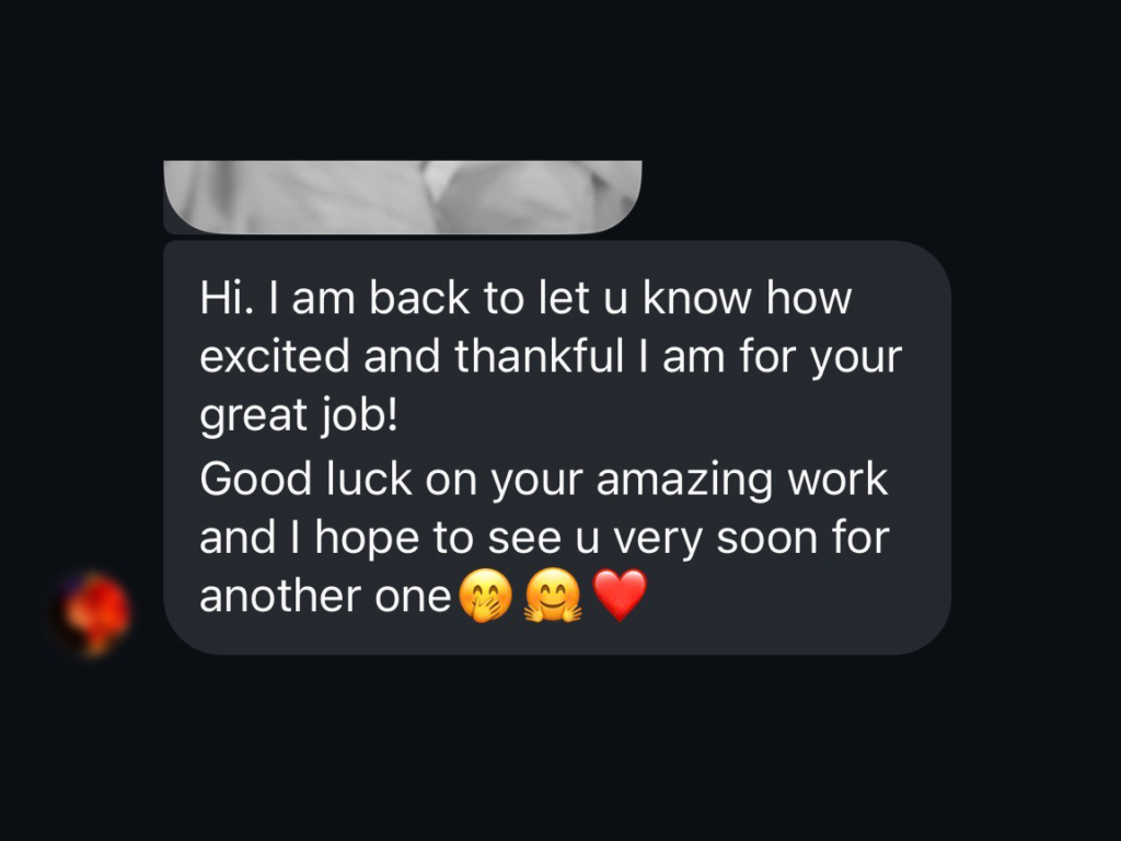 avis client