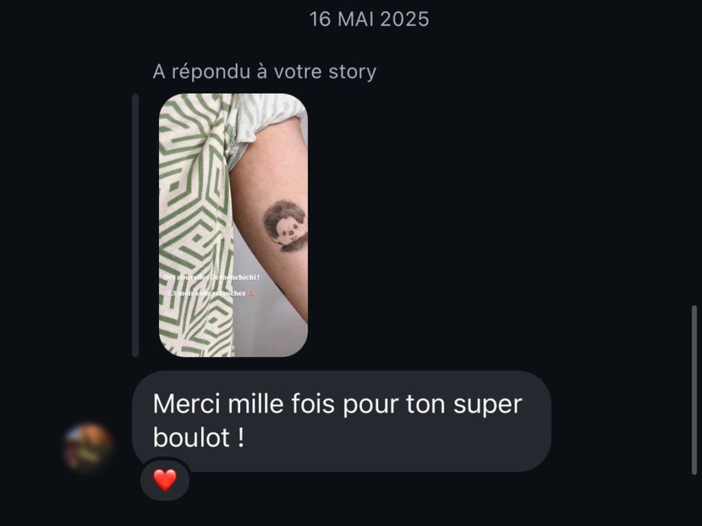 avis client