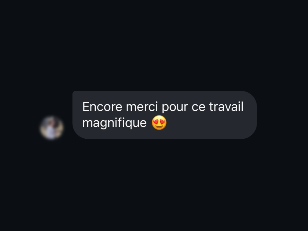 avis client