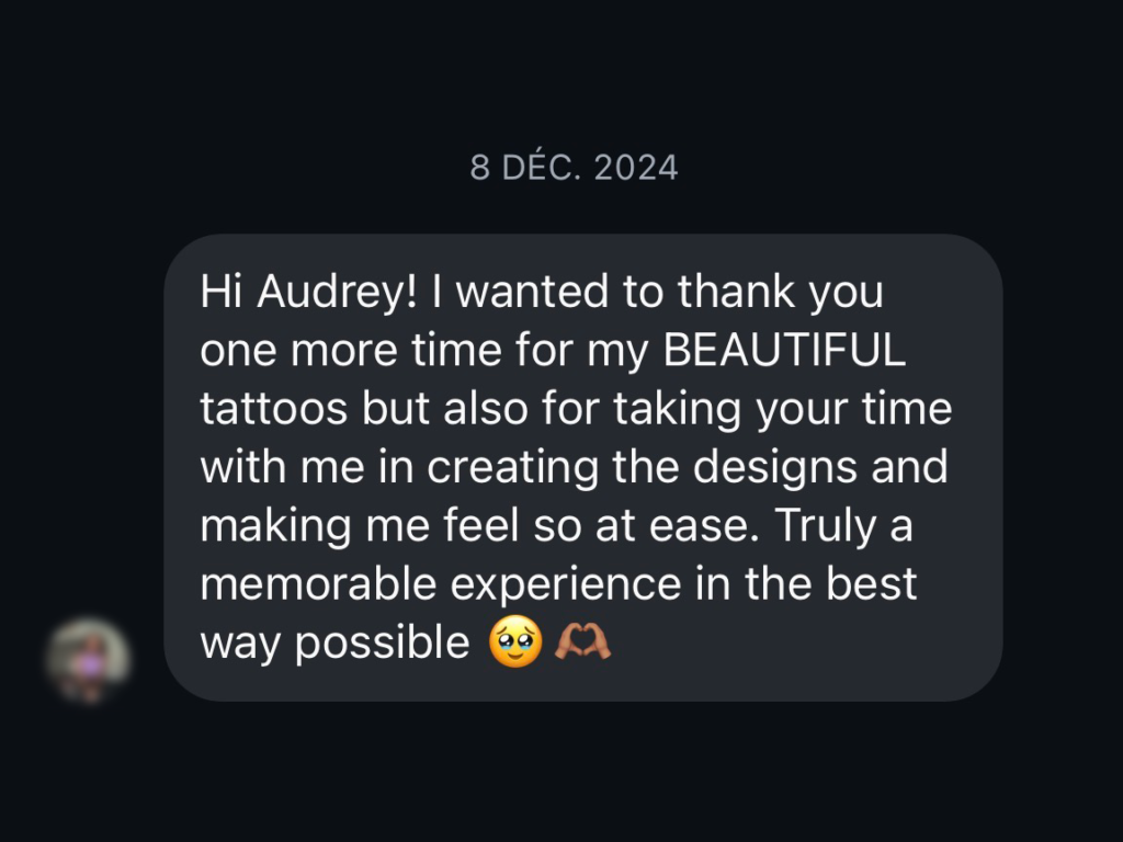 avis client