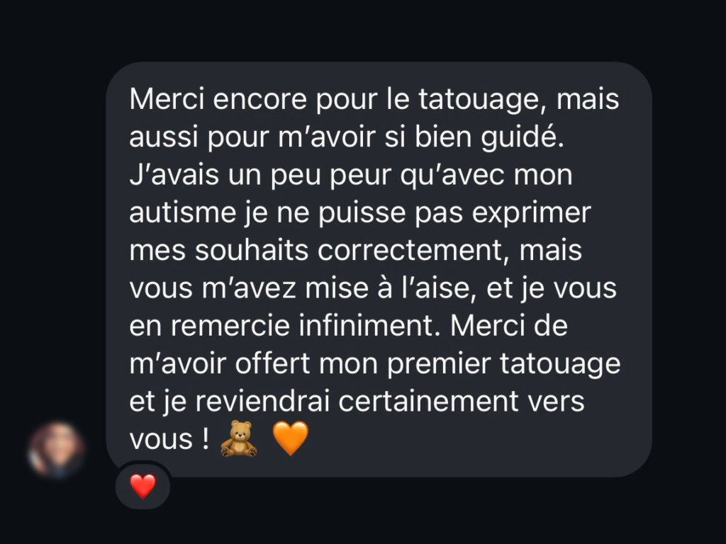 avis client