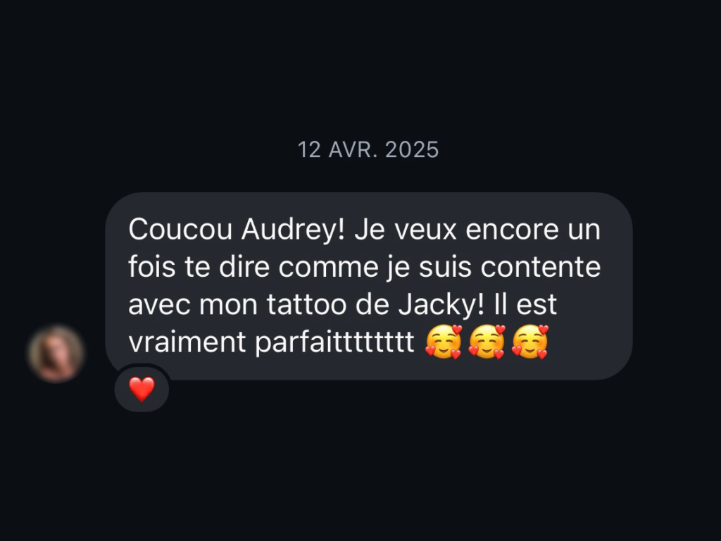 avis client