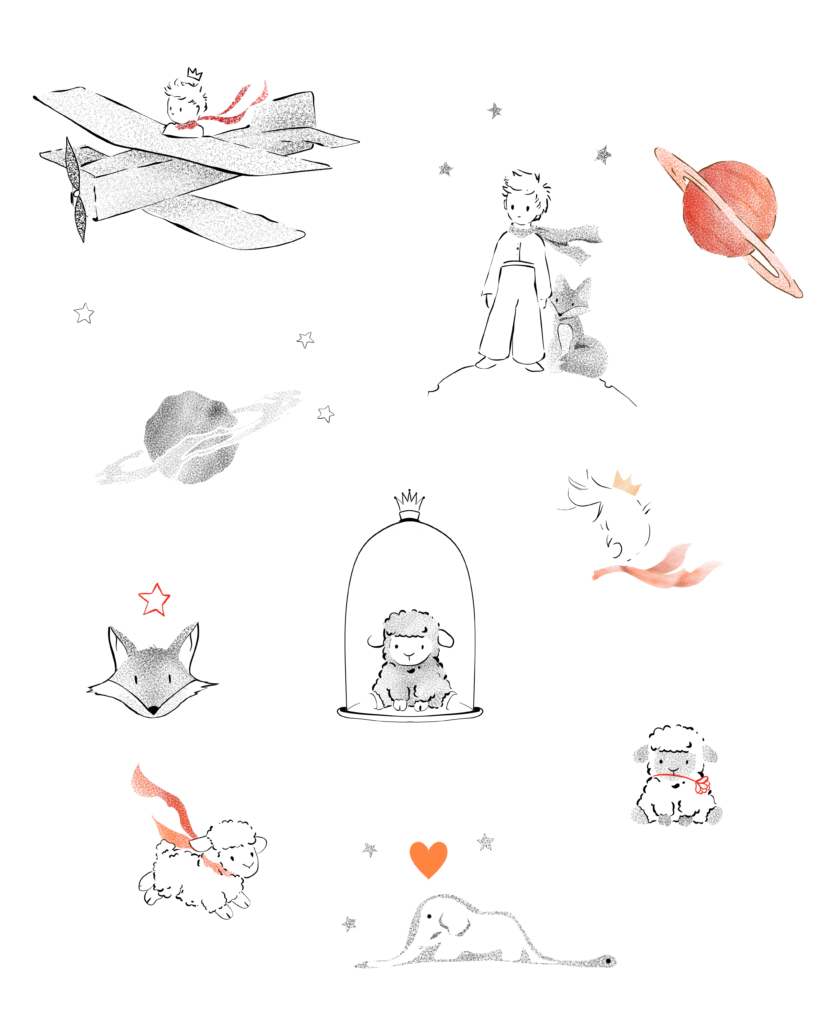 tattoo thème Le petit prince